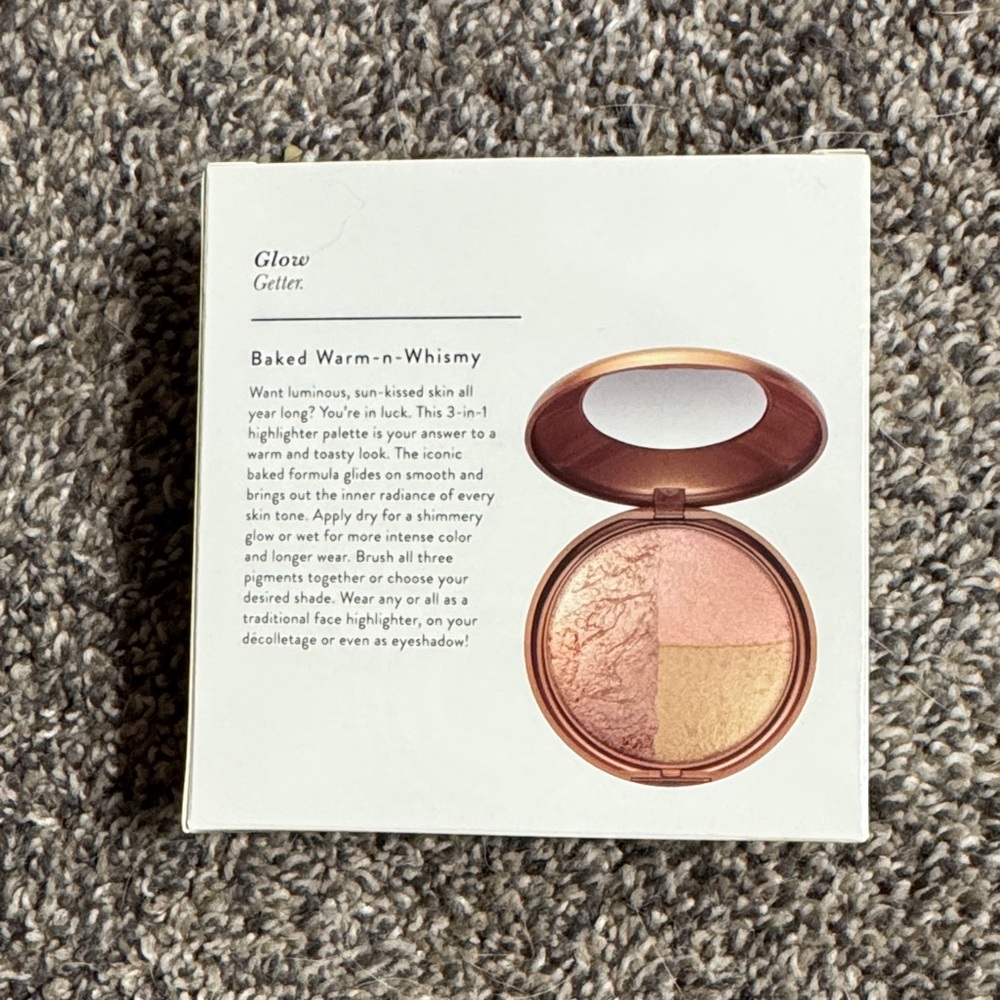 Laura Geller Baked Warm-N-Whimsy Highlighter Trio - Picture 3 of 3